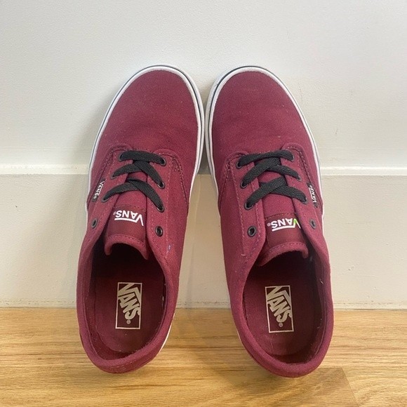 Vans Era Sneakers - Maroon - Picture 7 of 9